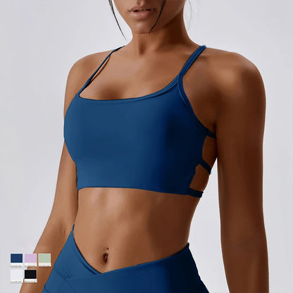 Sports Bra - Yoga & Running Comfort
