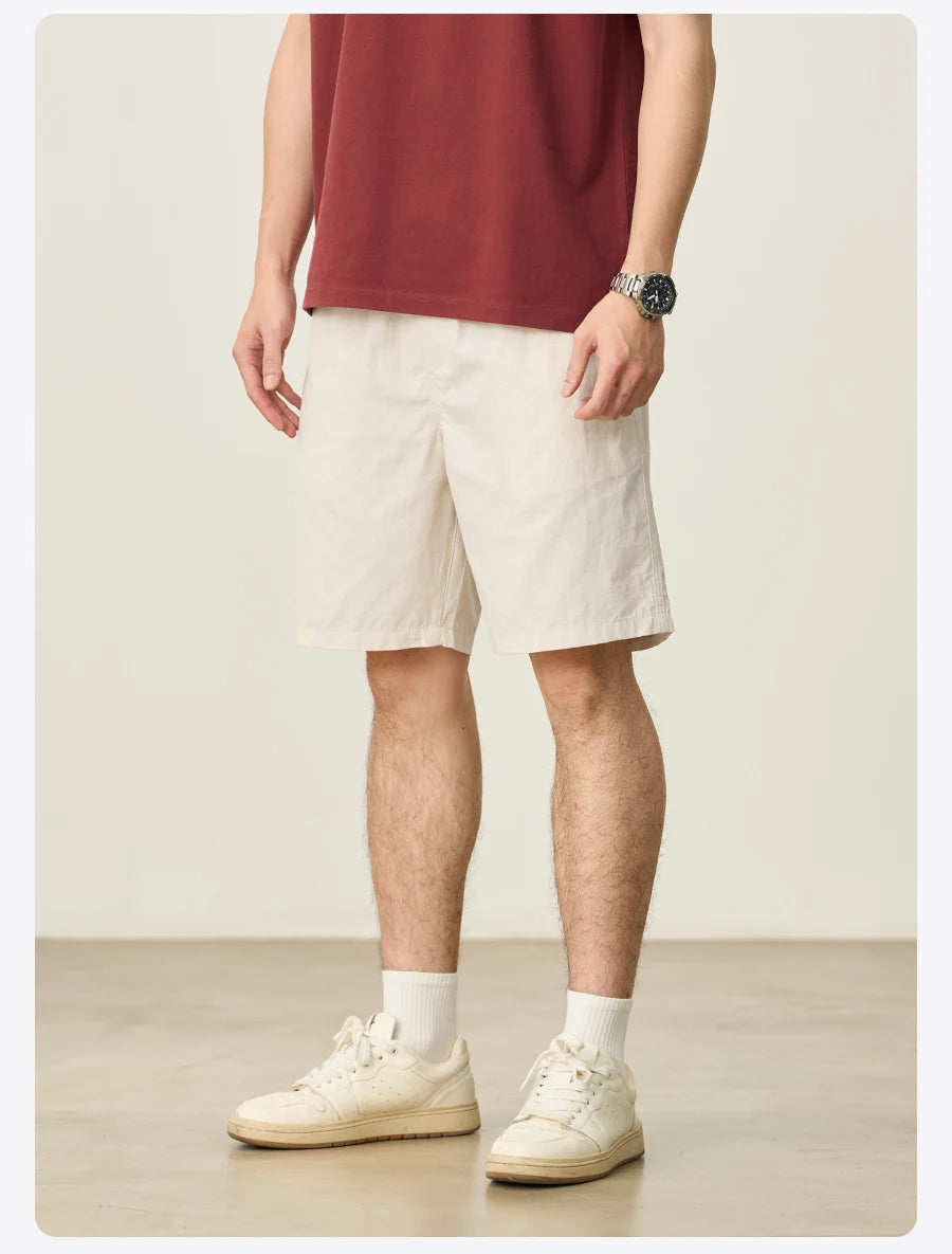 Breathable Drawstring Shorts - Lightweight & Casual Comfort
