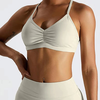 Sports Bra - Quick-Drying & Breathable Fitness Top