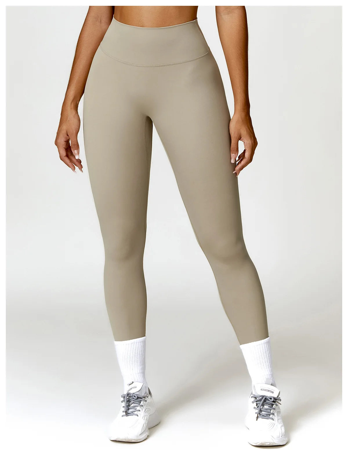 High Waist Gym Leggings - Comfortable & Breathable for Active Lifestyles