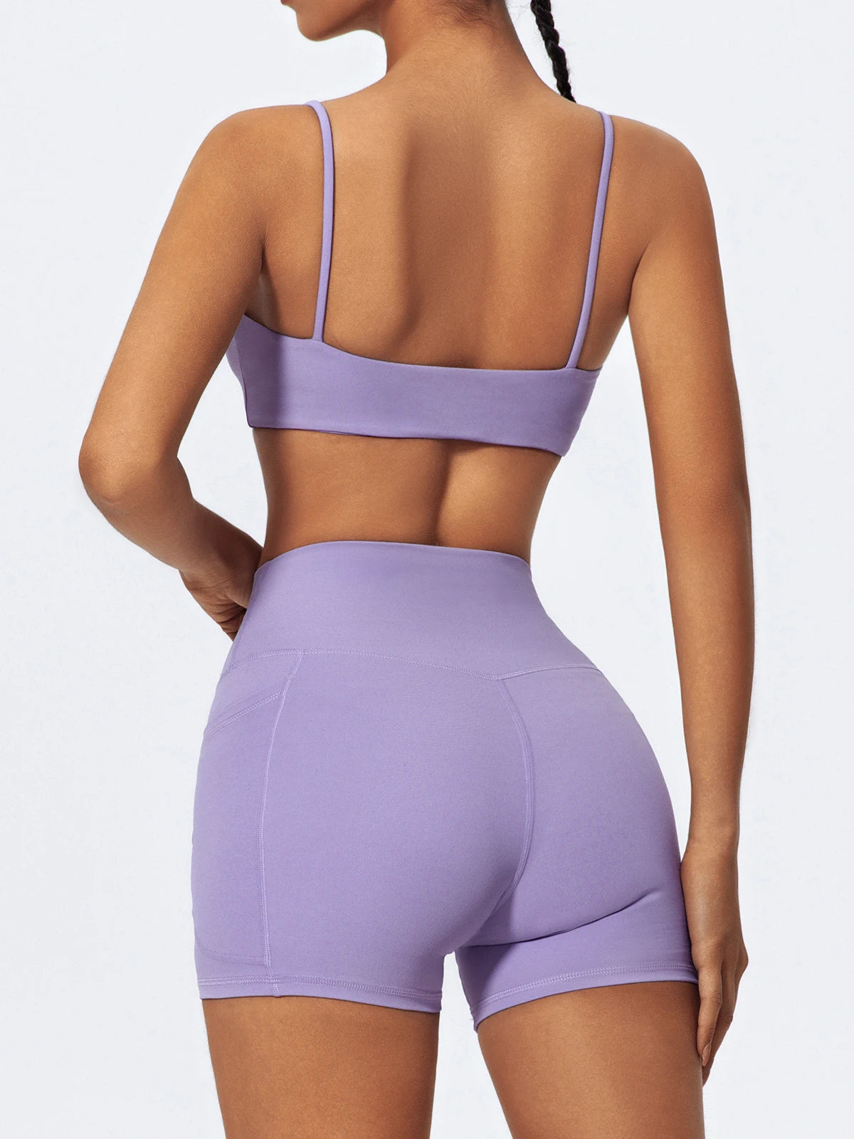 High Stretch Sports Bra - Breathable Yoga & Fitness Top