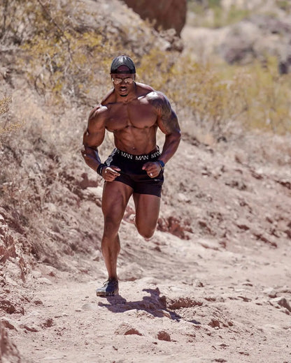 Sports Shorts - Quick Dry & Elastic Training Pants