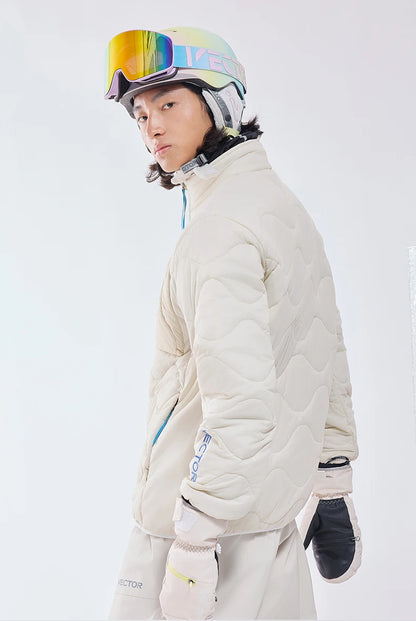 Skiing Jacket - Mid Layer & Windproof Quick Dry Design