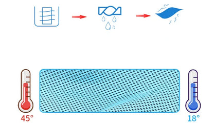 Instant Dry Sports Towel With Case