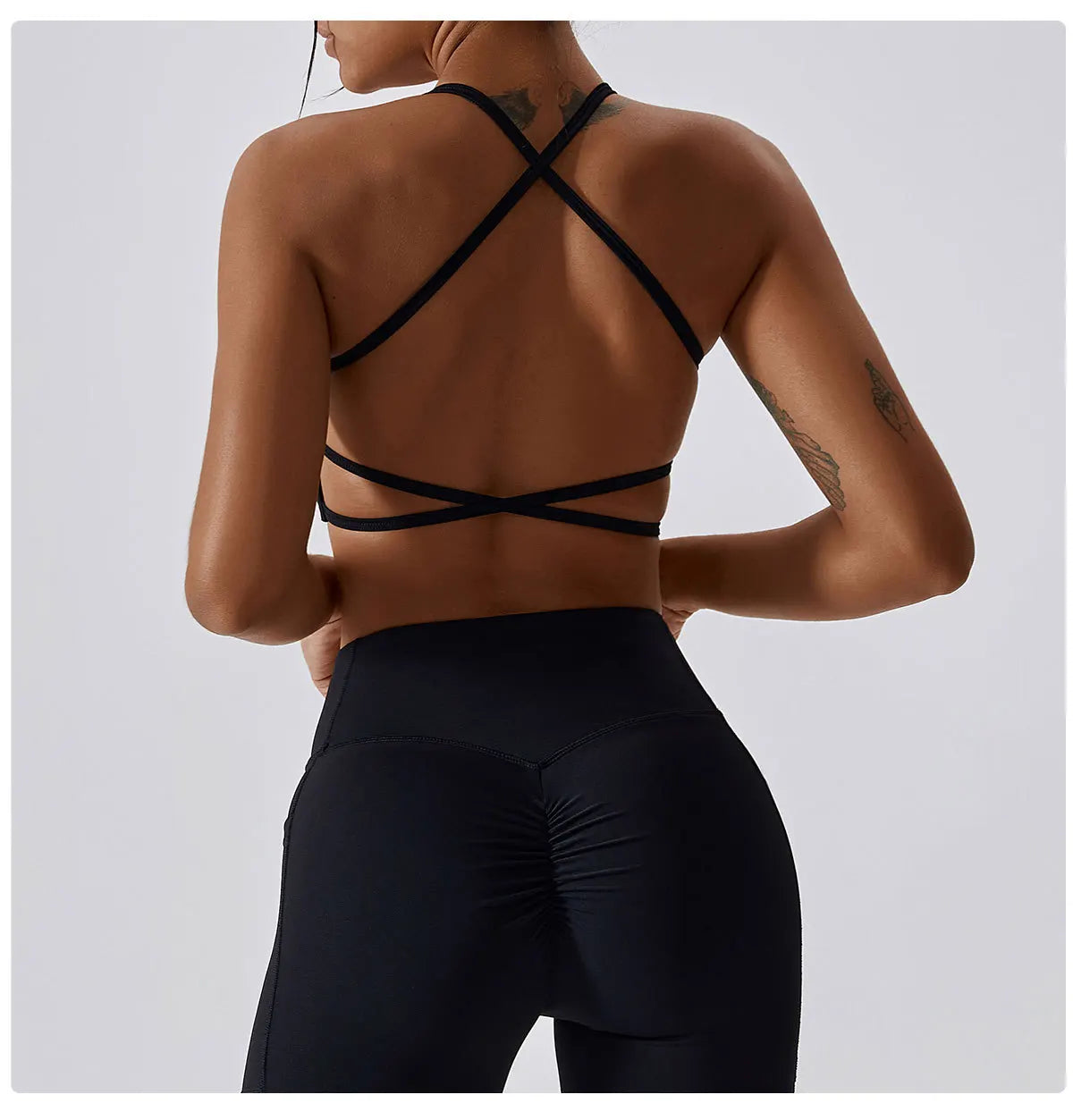 Sports Bra - Yoga & Running Comfort