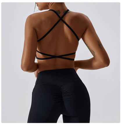 Sports Bra - Yoga & Running Comfort