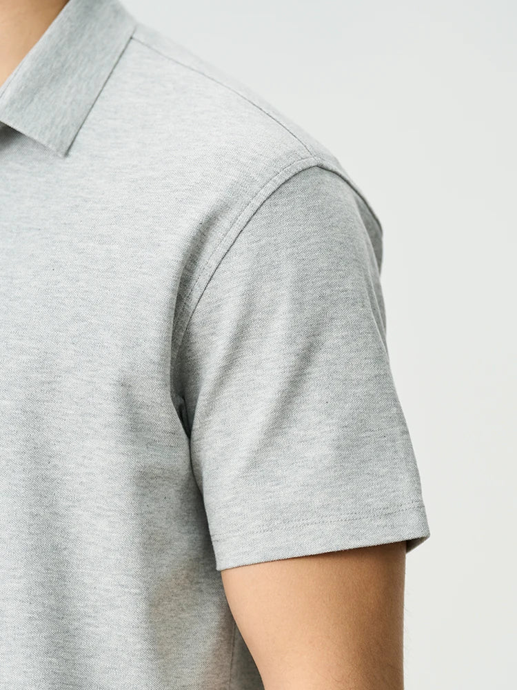 Polo Shirt - Regular Fit & Breathable Comfort