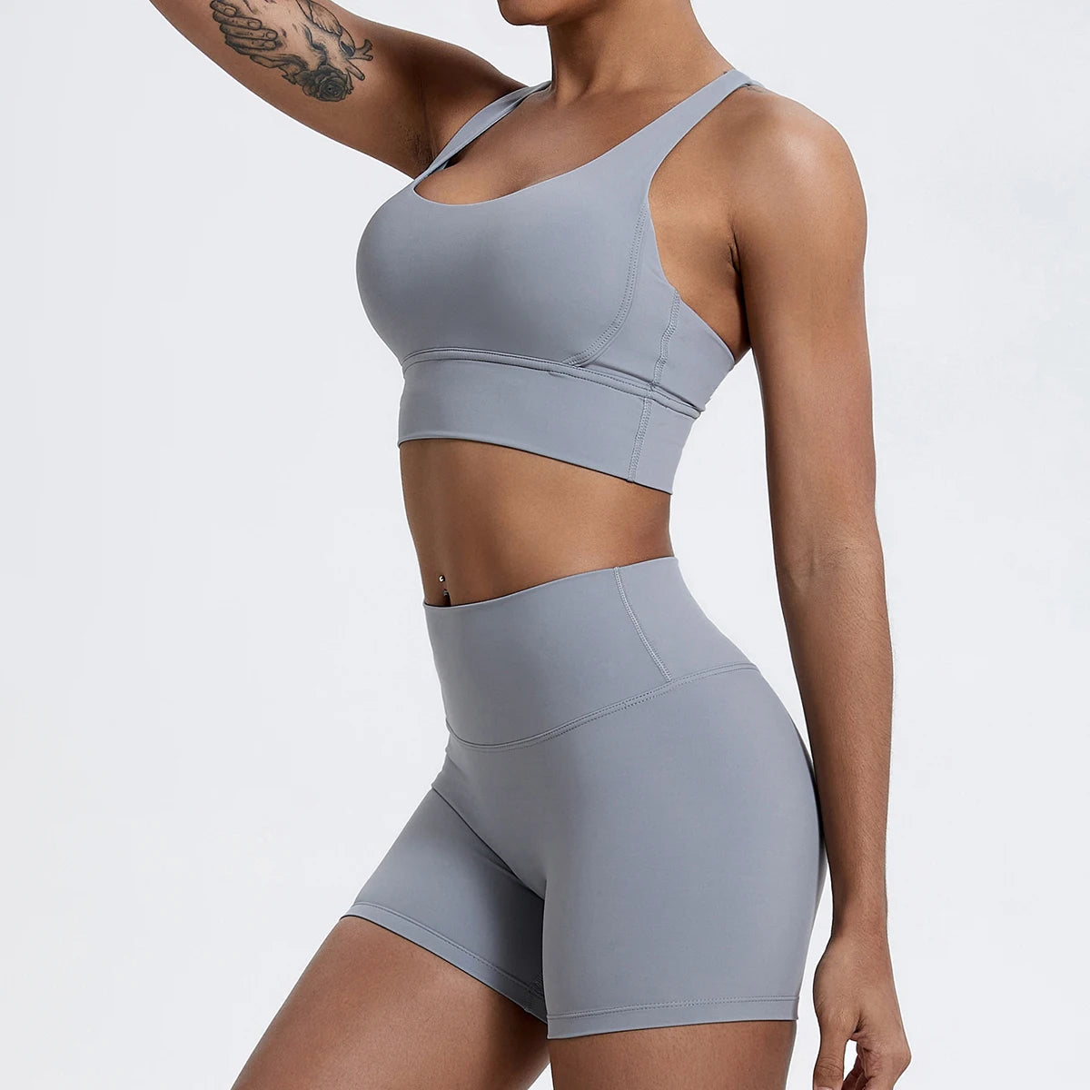 Sports Bra & Fitness Crop Top for Active Lifestyle