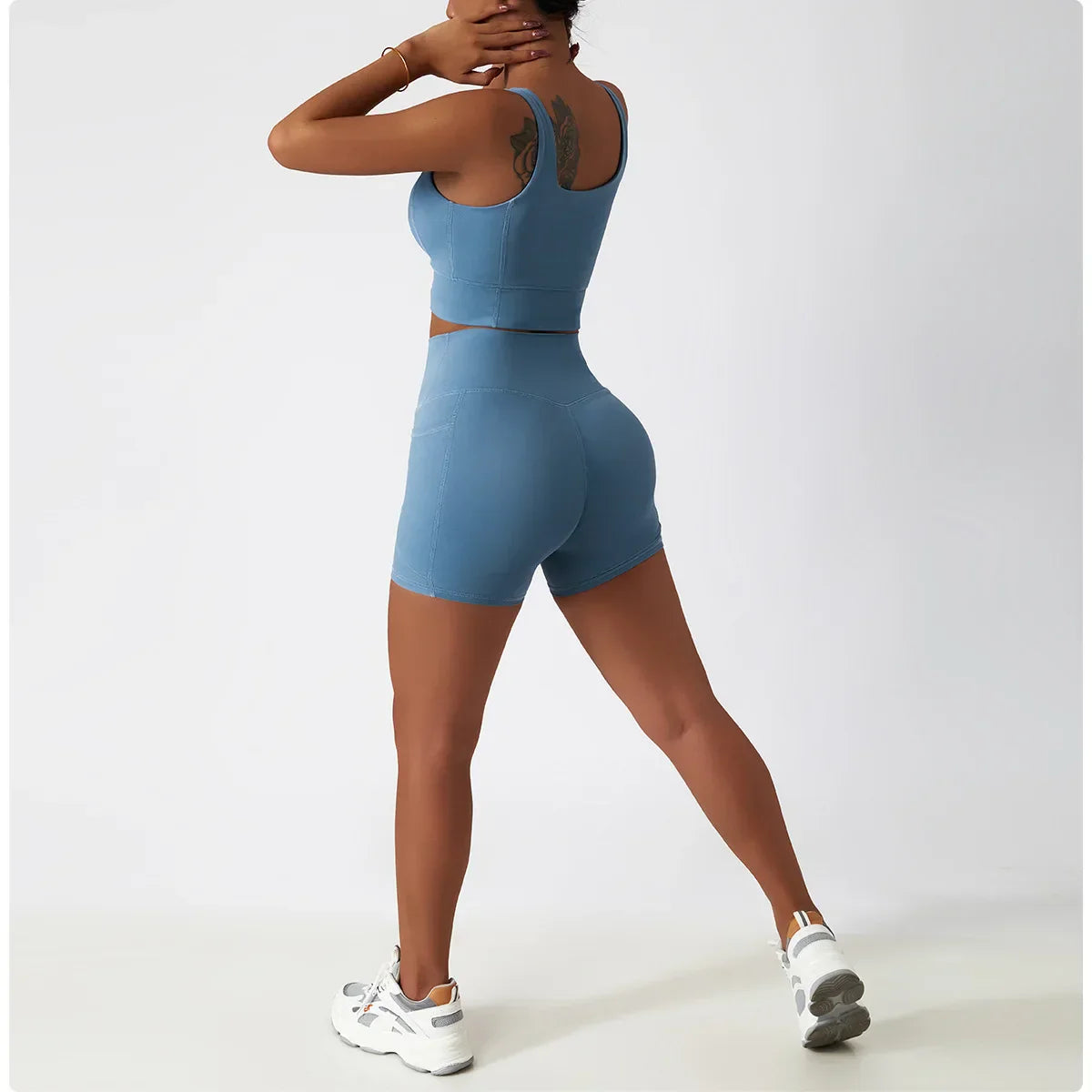 Sports Bra - Breathable and Supportive Fitness Essential