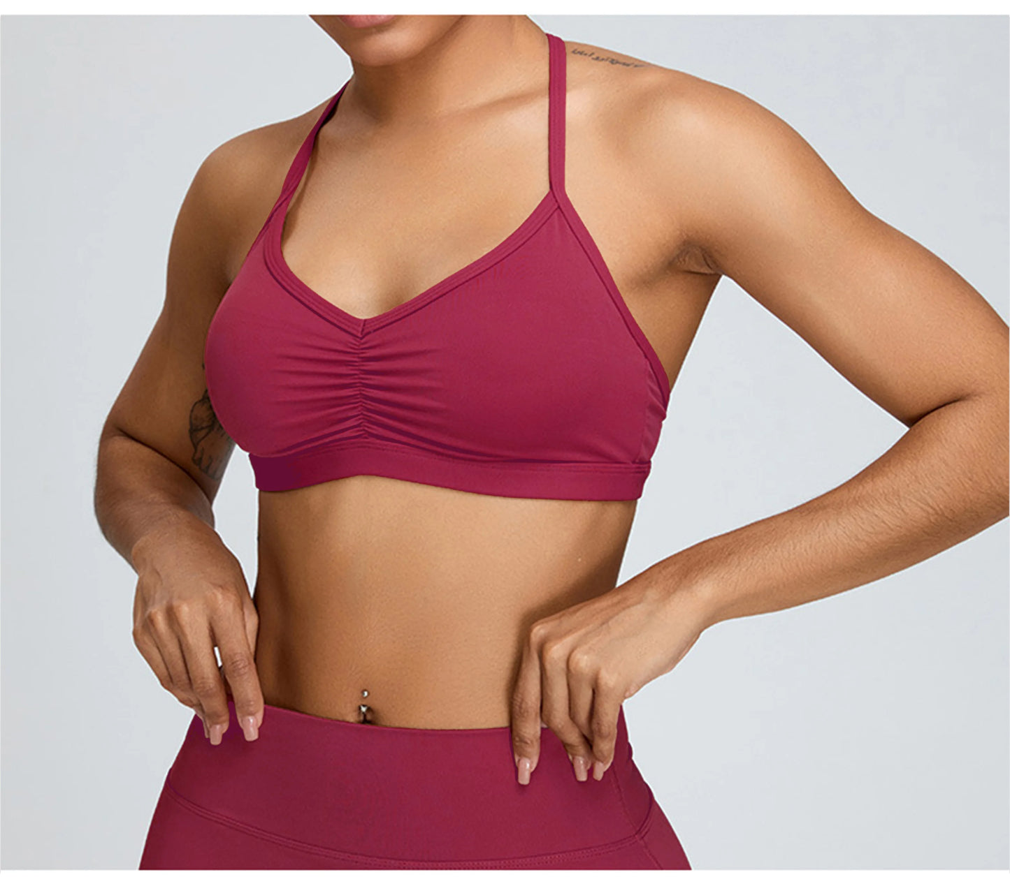Sports Bra - Quick-Drying & Breathable Fitness Top