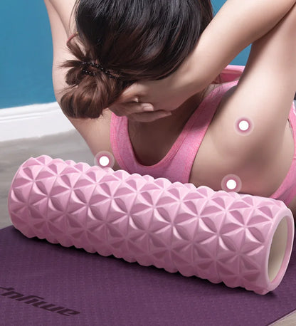 3D Diamond Foam Massage Roller