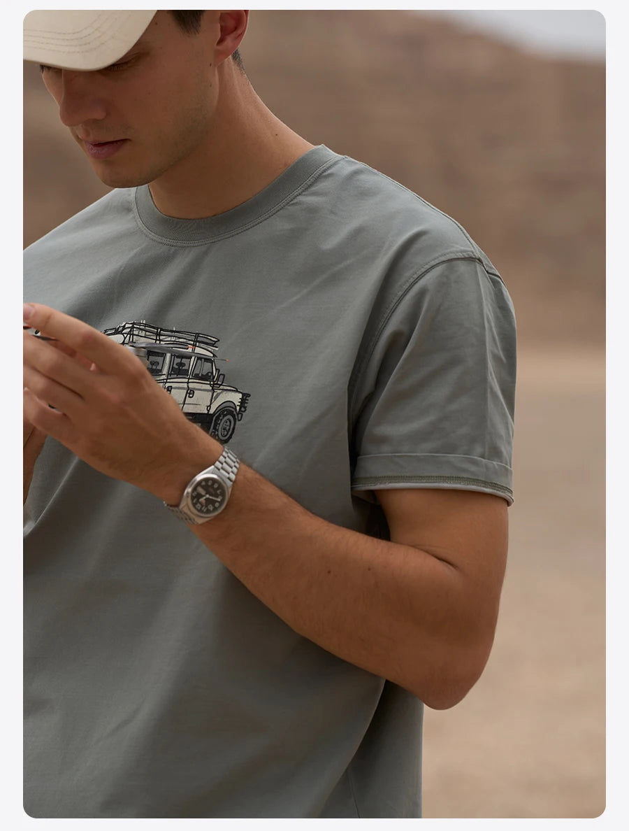 Breathable T-Shirt - Perfect Casual Summer Tops