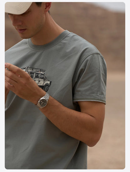 Breathable T-Shirt - Perfect Casual Summer Tops