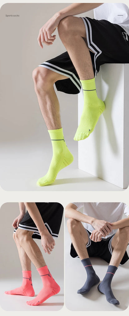 Running Crew Socks