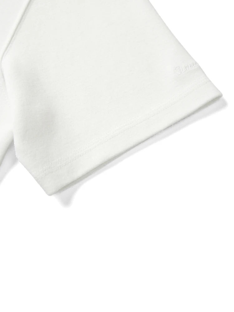 Thermal T-Shirt - Comfortable & Casual Brushed Cotton Tops