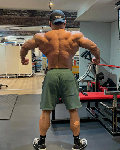 Men's Loose Shorts - Cotton Running & Summer Sports Style