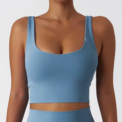 Sports Bra - Breathable and Supportive Fitness Essential