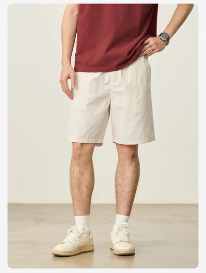 Breathable Drawstring Shorts - Lightweight & Casual Comfort