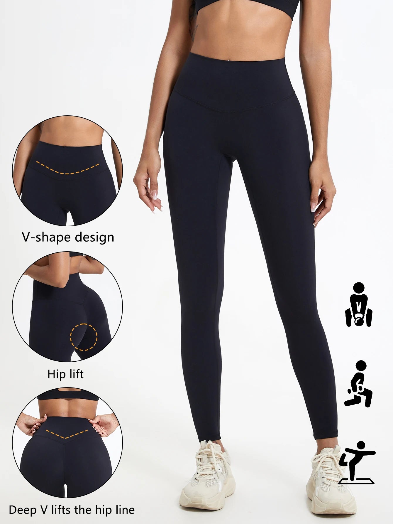 High Waist Leggings - Comfort & Style for Active Lifestyles