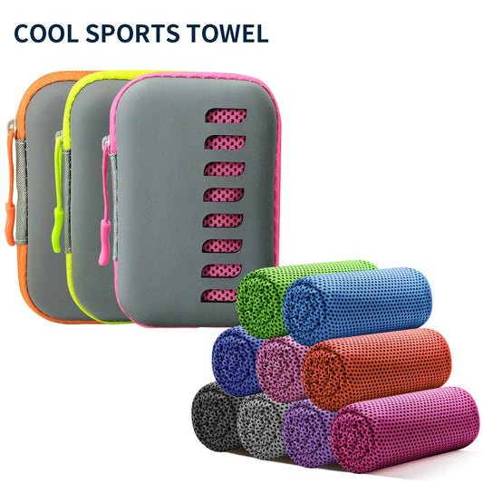 Compact & Portable Quick Dry Towels for Sports Gym, Hiking and Yoga