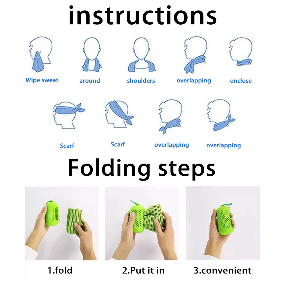 Sports Quick Dry Towel