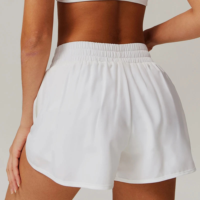 High Waist Sports Shorts - Comfort, Style, and Performance