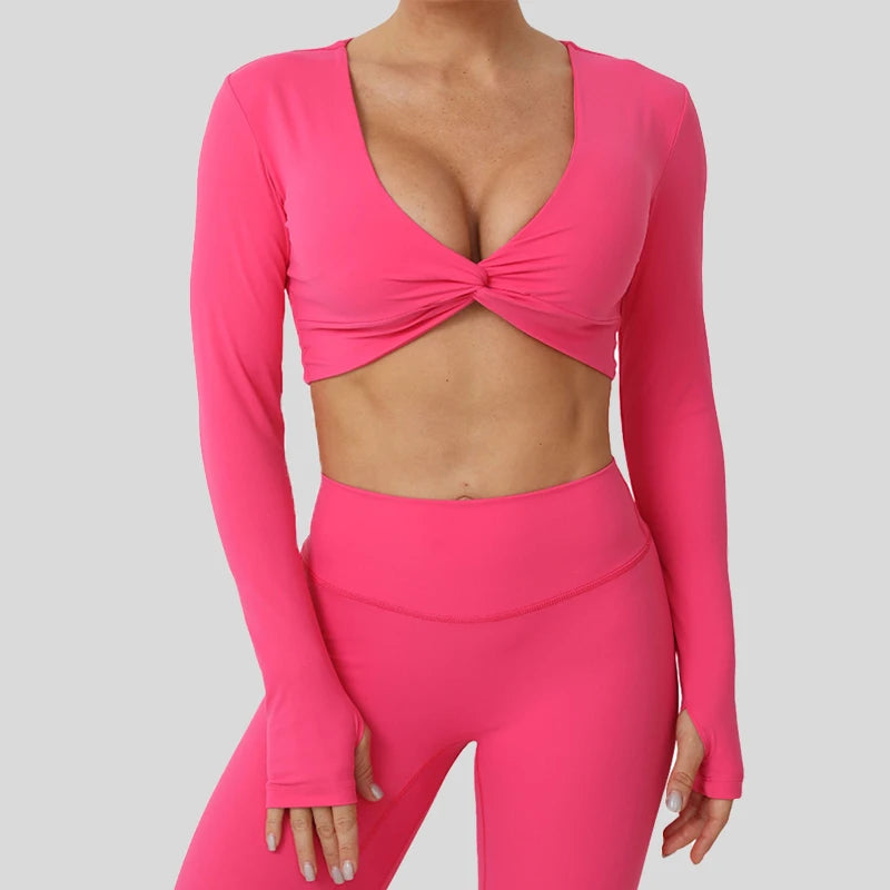 Gym Crop Top - Breathable & Quick Dry Fitness Essential