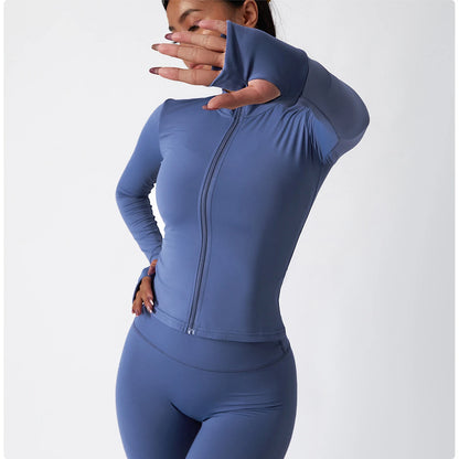 Running Workout Jacket - Quick-Drying & Breathable Sports Jacket