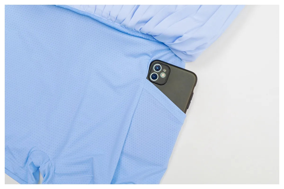 Tennis Dress Set - Quick-Drying Sportswear & Fitness Outfit