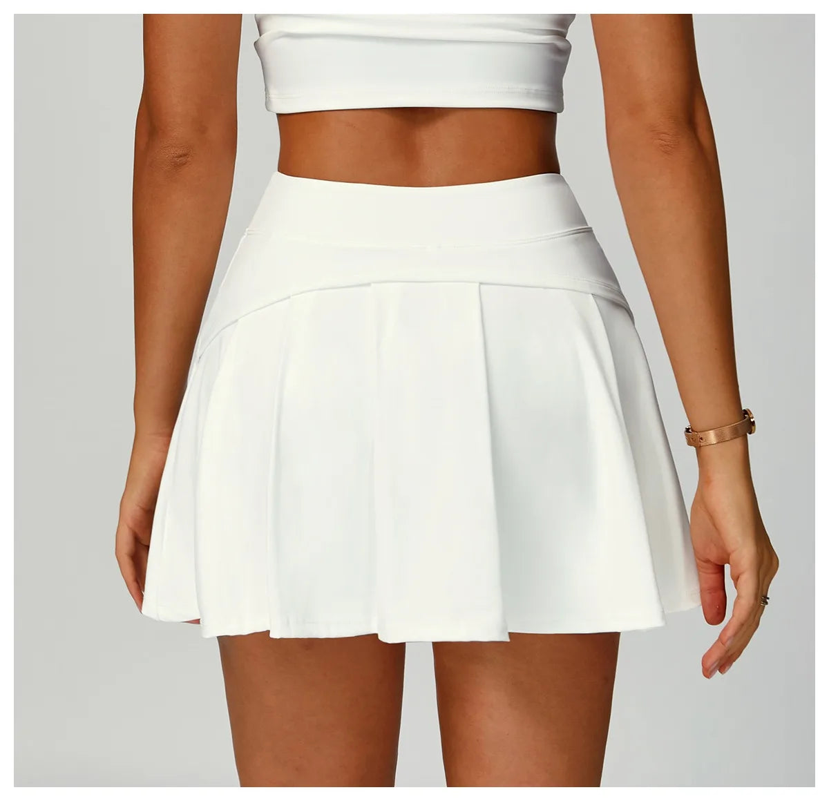 Tennis Skirt - Quick-Drying & Breathable Workout Skirt