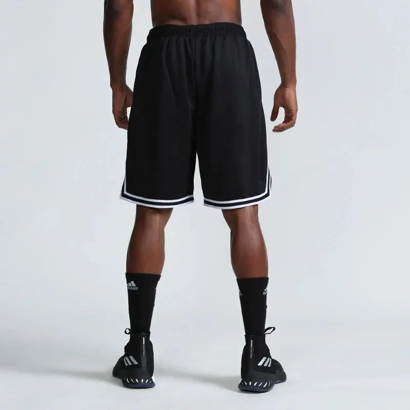 Basketball Shorts - Breathable Mesh Workout & Running Shorts