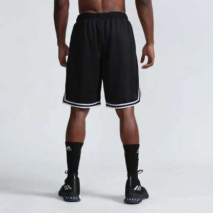 Basketball Shorts - Breathable Mesh Workout & Running Shorts
