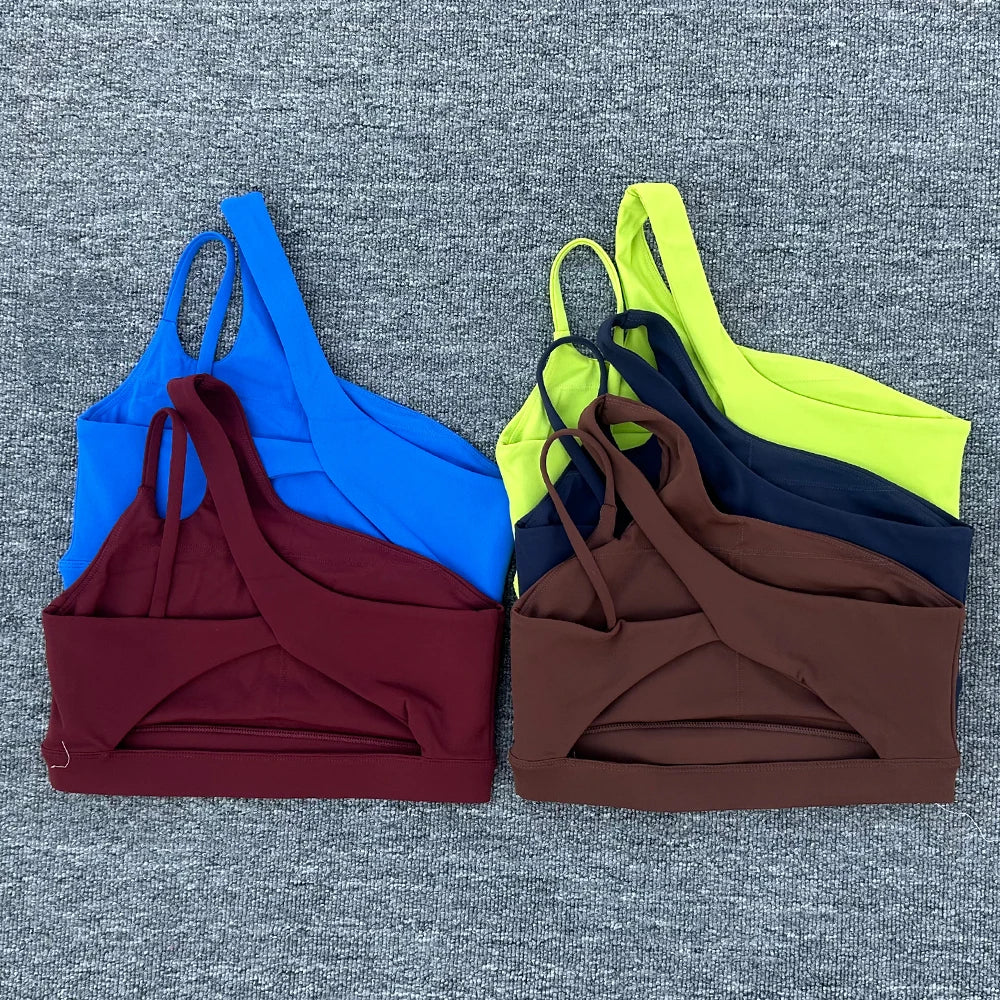 Women's Sports Bra - Shockproof, Stylish & Breathable