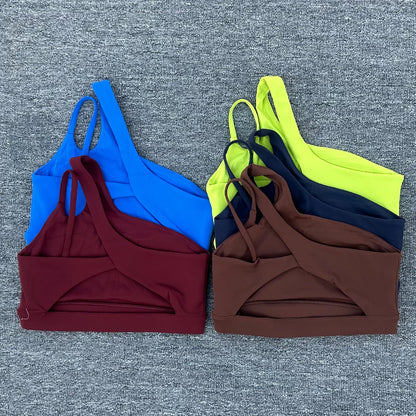Women's Sports Bra - Shockproof, Stylish & Breathable