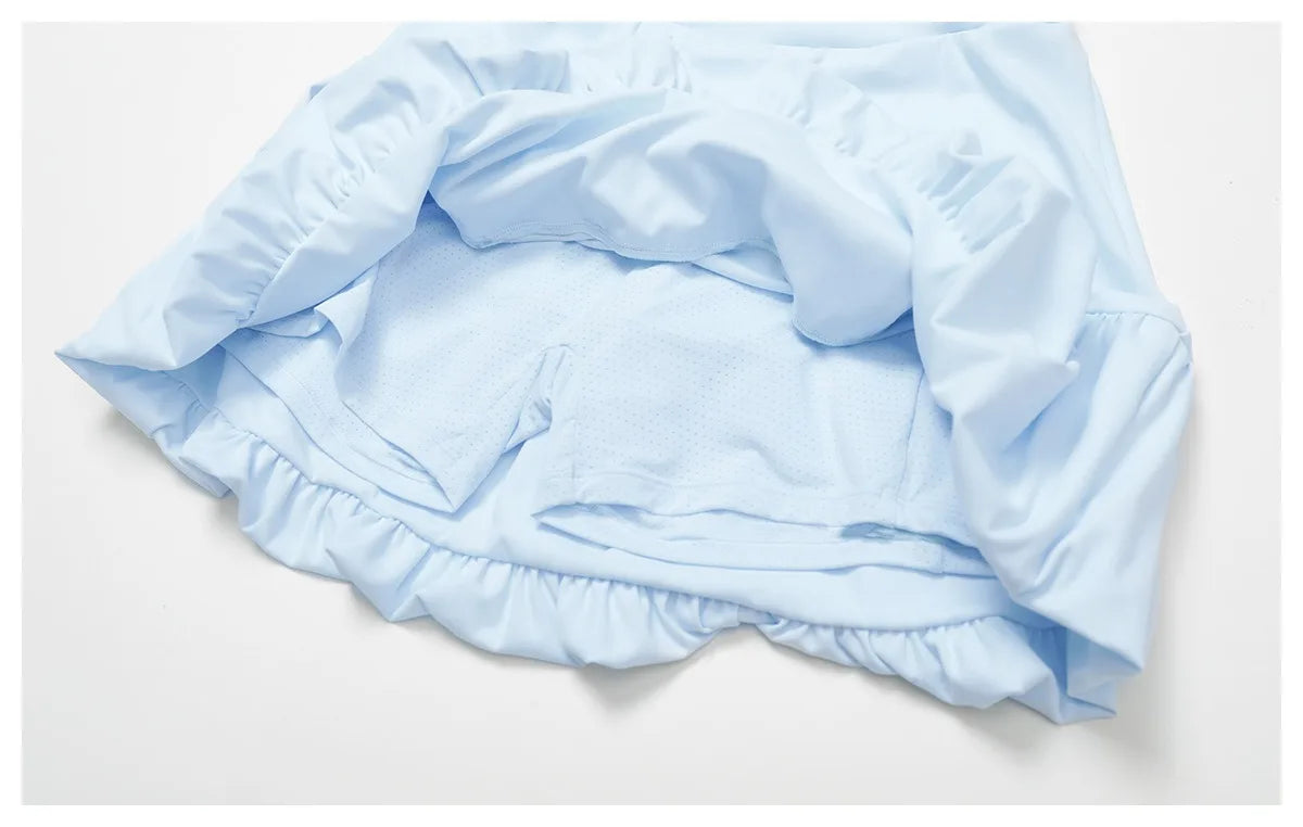High Waisted Sports Skirt - Quick Dry & Breathable Performance