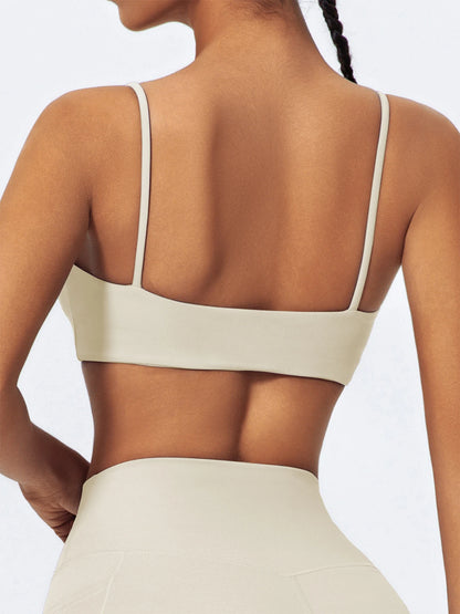 High Stretch Sports Bra - Breathable Yoga & Fitness Top