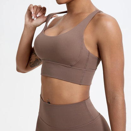 Sports Bra & Fitness Crop Top for Active Lifestyle