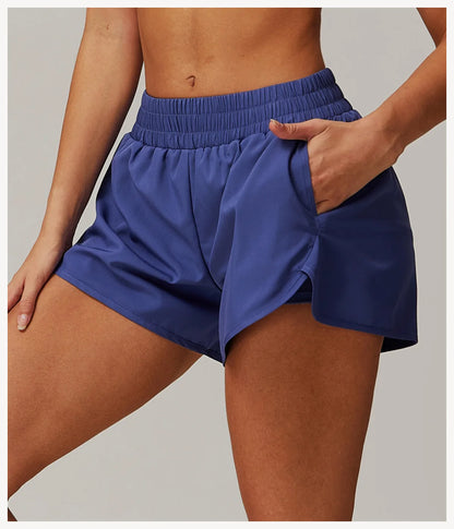 High Waist Sports Shorts - Comfort, Style, and Performance