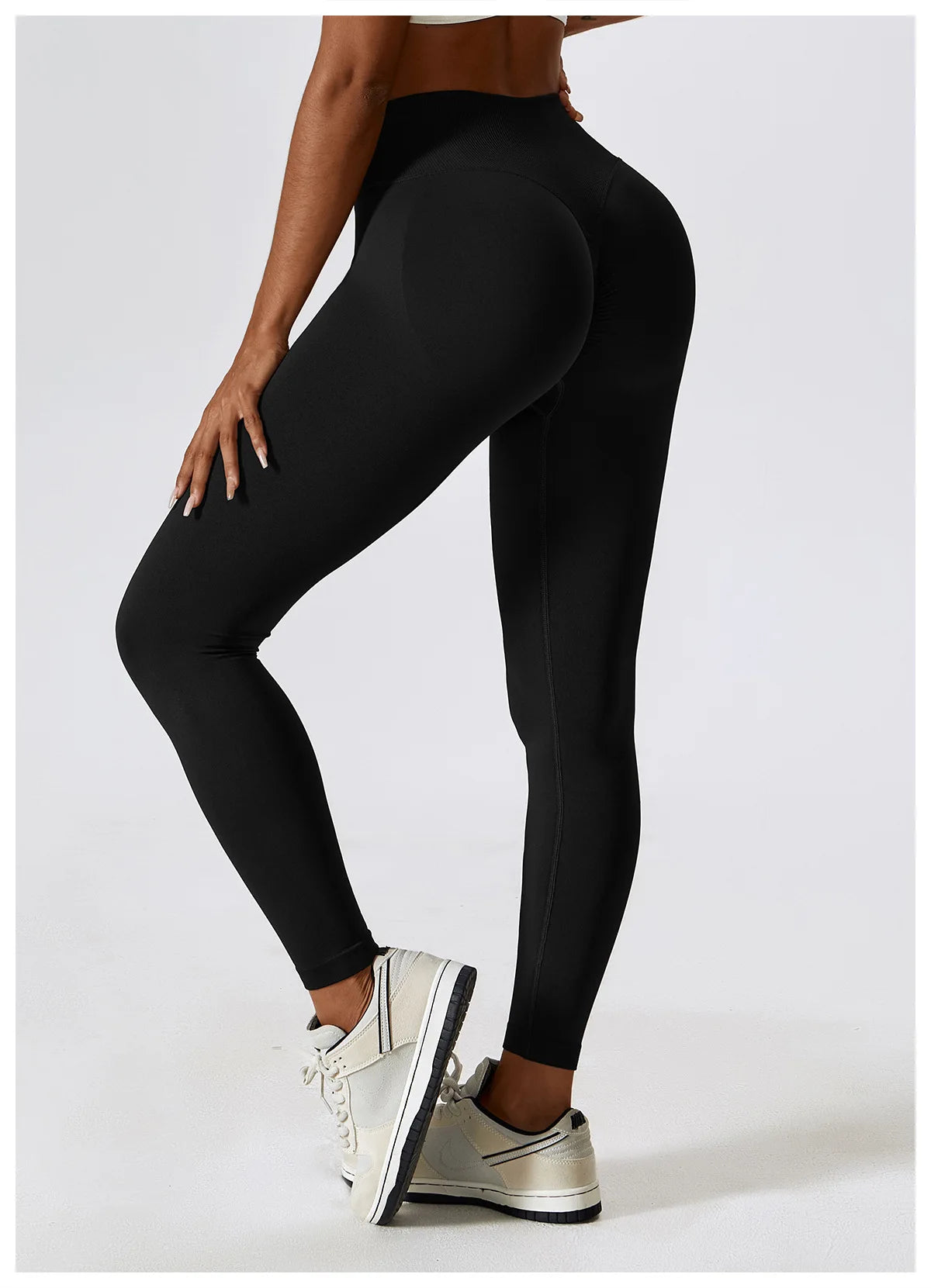 High Quality Yoga Pants - Breathable and Supportive Workout Leggings