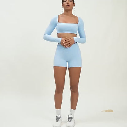 Yoga Clothing - Quick Dry Sportswear & Stretch Fitness Apparel